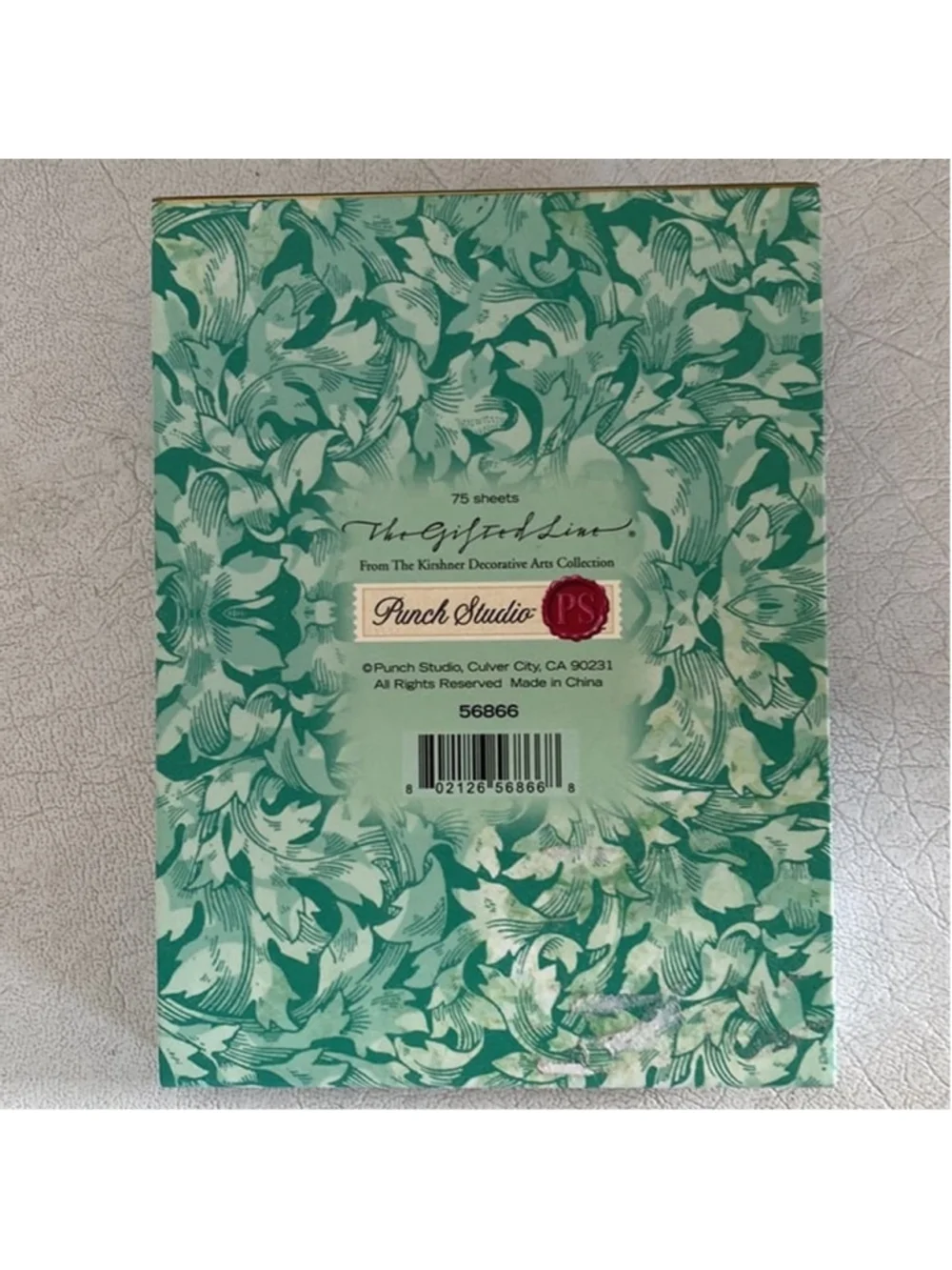Jeweled fancy mini notebook butterfly floral design